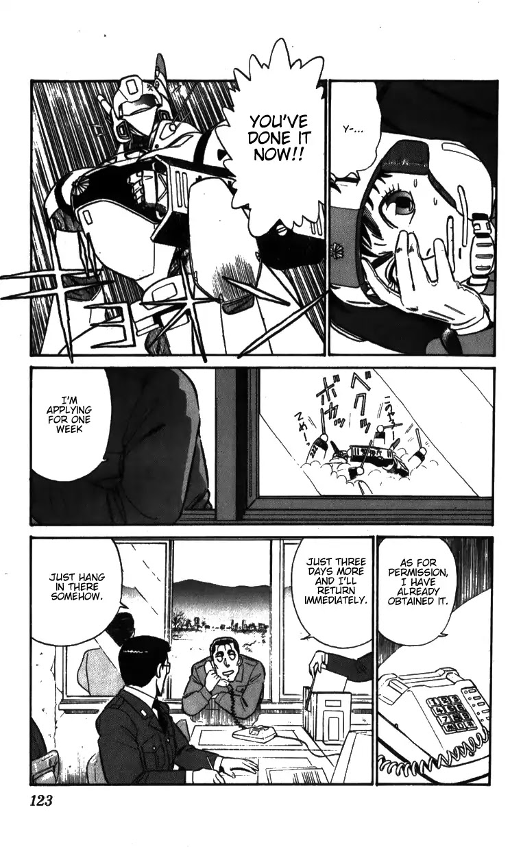 Kidou Keisatsu Patlabor Chapter 6.8-1 page 11 - Vol.6 Chapter 8.01: Helping Out: Part 1