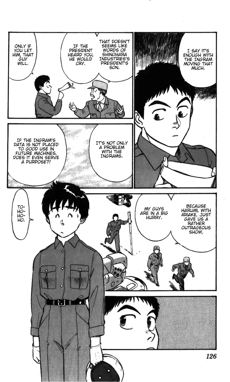 Kidou Keisatsu Patlabor Chapter 6.8-1 page 14 - Vol.6 Chapter 8.01: Helping Out: Part 1