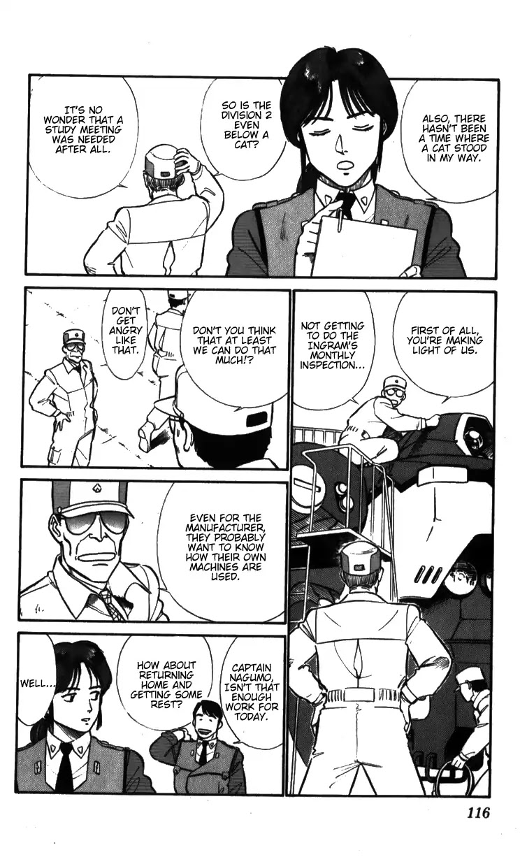 Kidou Keisatsu Patlabor Chapter 6.8-1 page 4 - Vol.6 Chapter 8.01: Helping Out: Part 1