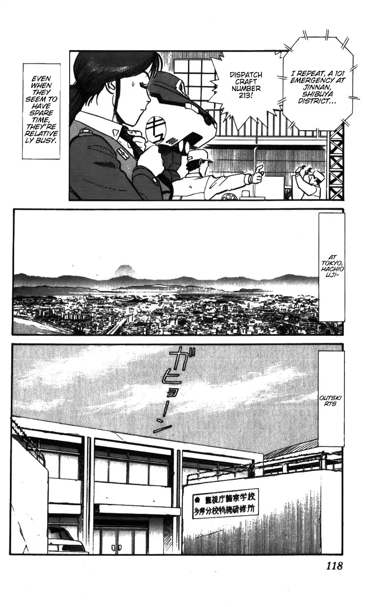 Kidou Keisatsu Patlabor Chapter 6.8-1 page 6 - Vol.6 Chapter 8.01: Helping Out: Part 1
