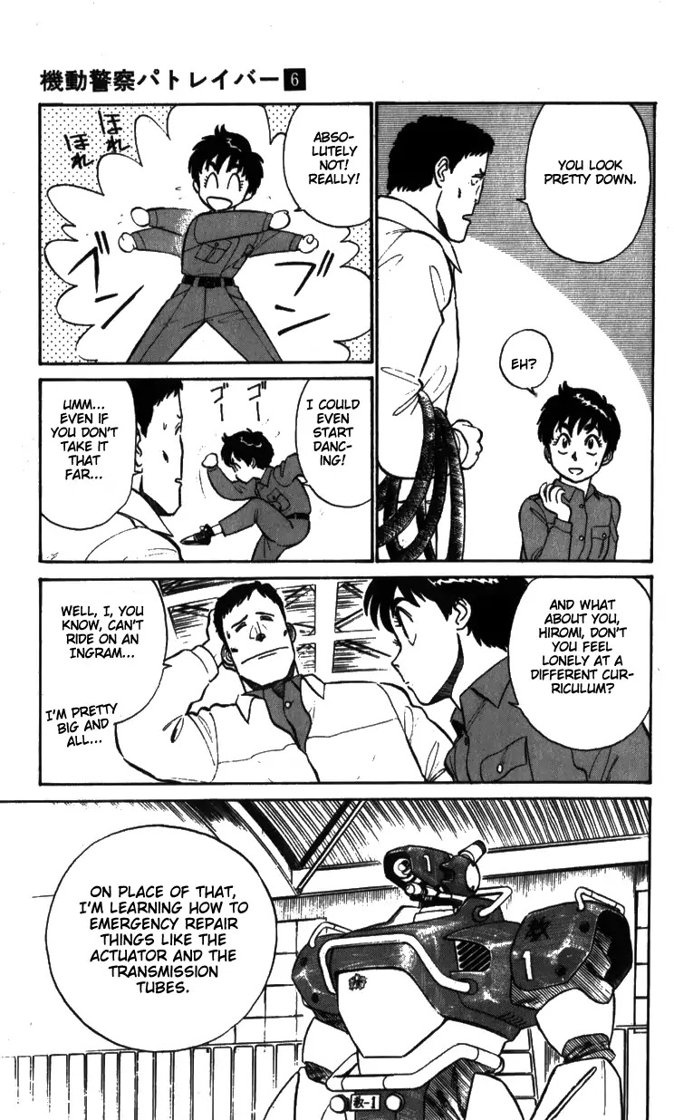 Kidou Keisatsu Patlabor Chapter 6.8-2 page 10 - Vol.6 Chapter 8.02: Helping Out: Part 2