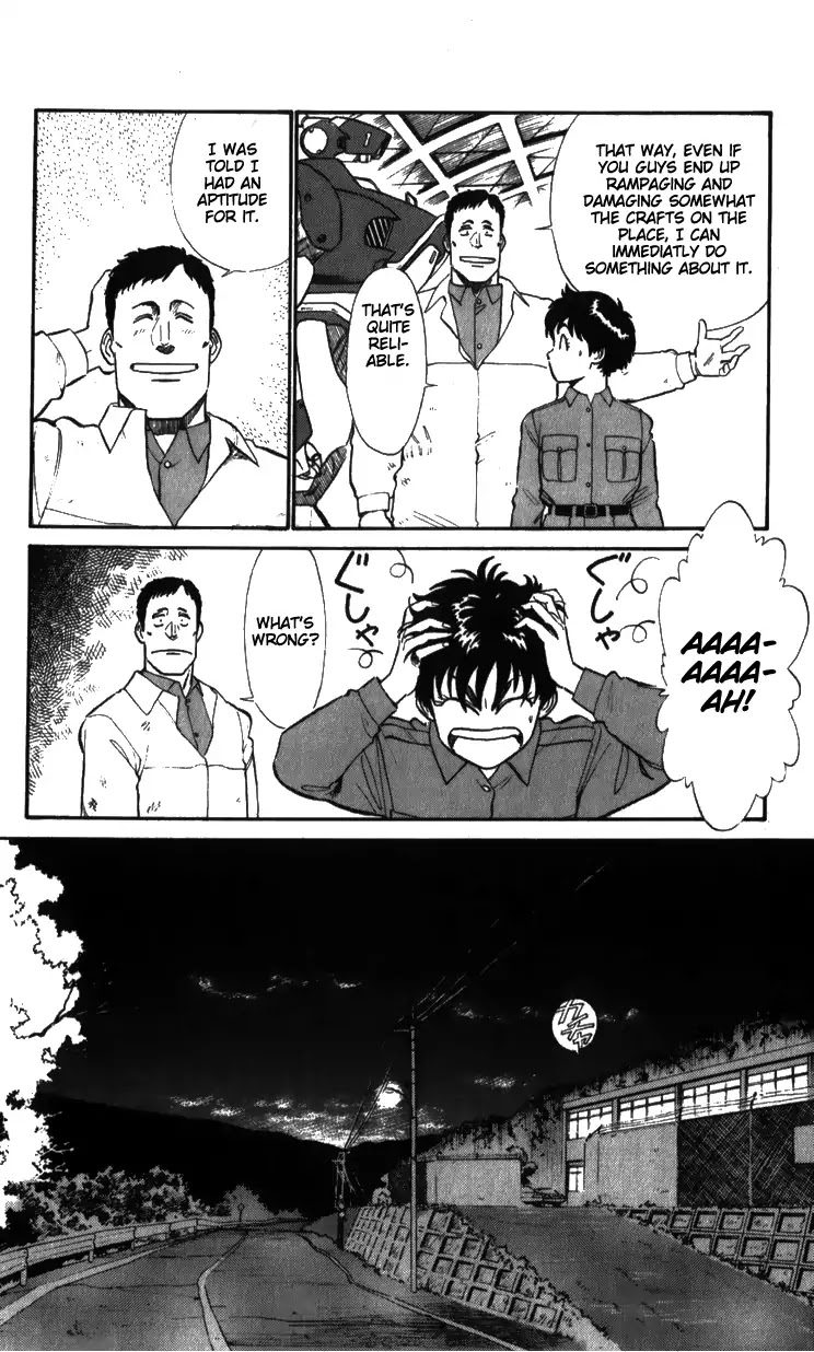 Kidou Keisatsu Patlabor Chapter 6.8-2 page 11 - Vol.6 Chapter 8.02: Helping Out: Part 2