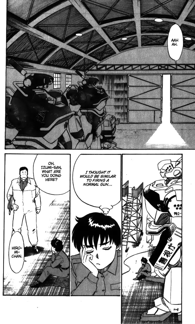 Kidou Keisatsu Patlabor Chapter 6.8-2 page 9 - Vol.6 Chapter 8.02: Helping Out: Part 2