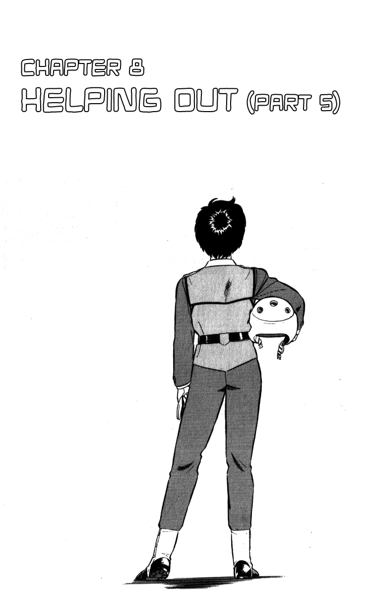 Kidou Keisatsu Patlabor Chapter 6.8-5 page 1 - Vol.6 Chapter 8.05: Helping Out <Part 5>