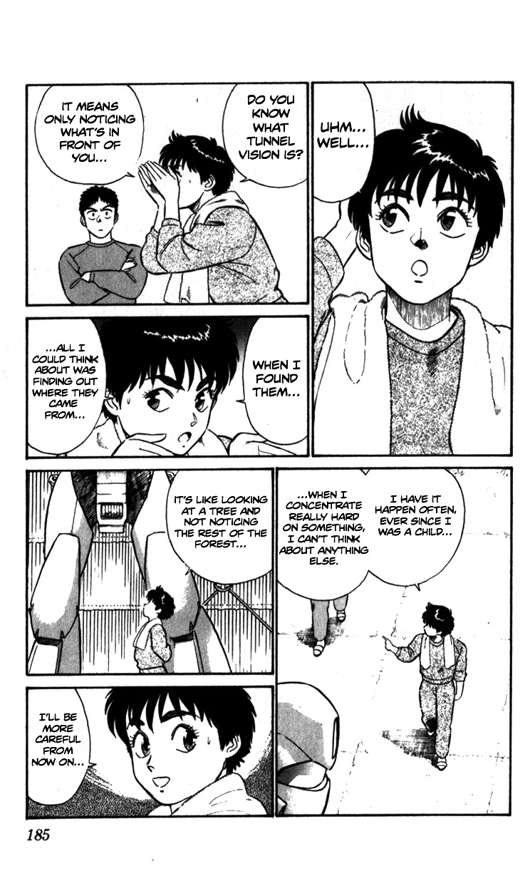 Kidou Keisatsu Patlabor Chapter 6.8-5 page 11 - Vol.6 Chapter 8.05: Helping Out <Part 5>