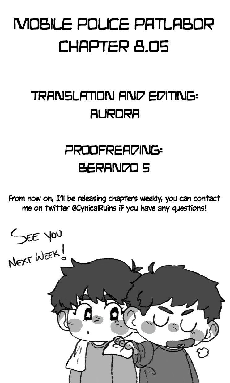 Kidou Keisatsu Patlabor Chapter 6.8-5 page 17 - Vol.6 Chapter 8.05: Helping Out <Part 5>