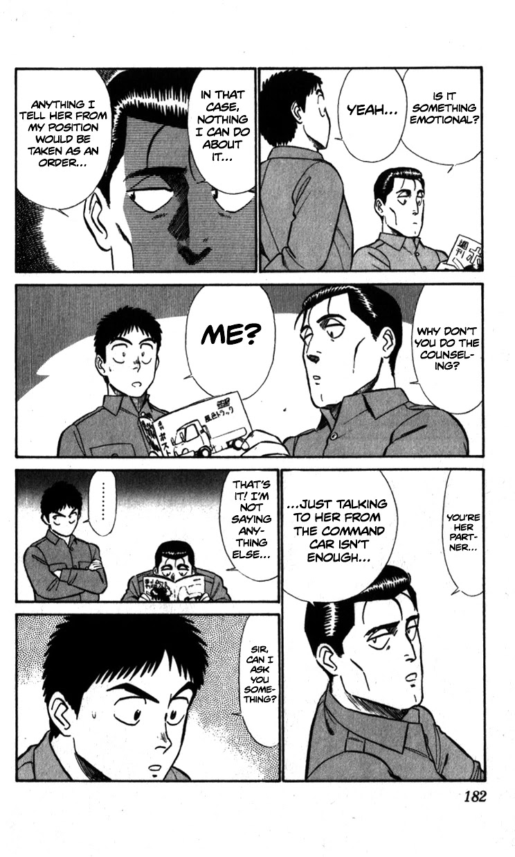 Kidou Keisatsu Patlabor Chapter 6.8-5 page 8 - Vol.6 Chapter 8.05: Helping Out <Part 5>