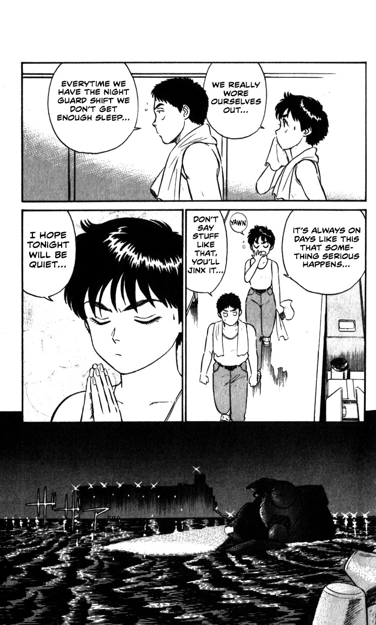Kidou Keisatsu Patlabor Chapter 7.10-2 page 15 - Vol.7 Chapter 10.02: Strike Back <Part 2>