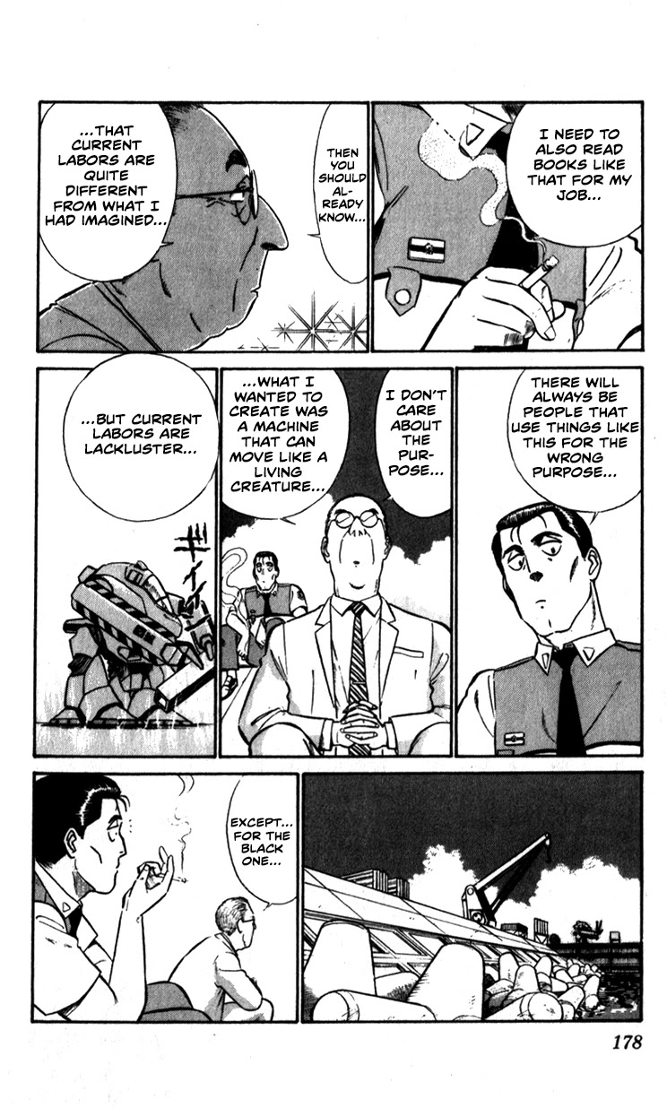 Kidou Keisatsu Patlabor Chapter 7.10-2 page 4 - Vol.7 Chapter 10.02: Strike Back <Part 2>