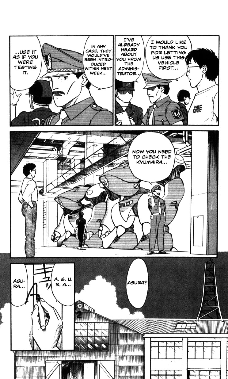 Kidou Keisatsu Patlabor Chapter 7.10-2 page 9 - Vol.7 Chapter 10.02: Strike Back <Part 2>