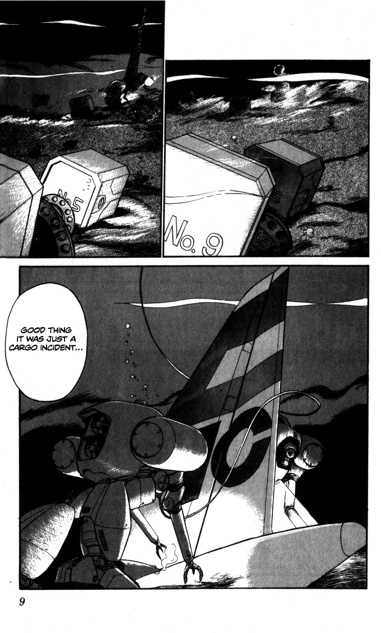 Kidou Keisatsu Patlabor Chapter 7.9-1 page 8 - Vol.7 Chapter 9.01: Waste Container Number 13 < Part 1>