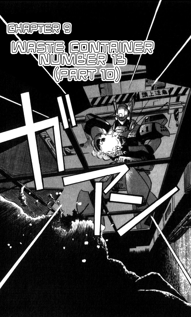 Kidou Keisatsu Patlabor Chapter 7.9-10 page 1 - Vol.7 Chapter 9.10: Waste Container Number 13 < Part 10>