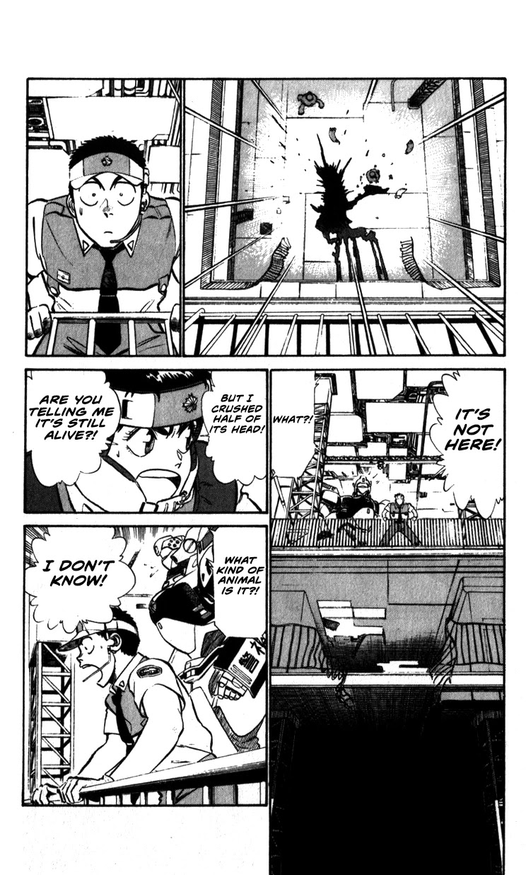 Kidou Keisatsu Patlabor Chapter 7.9-10 page 8 - Vol.7 Chapter 9.10: Waste Container Number 13 < Part 10>