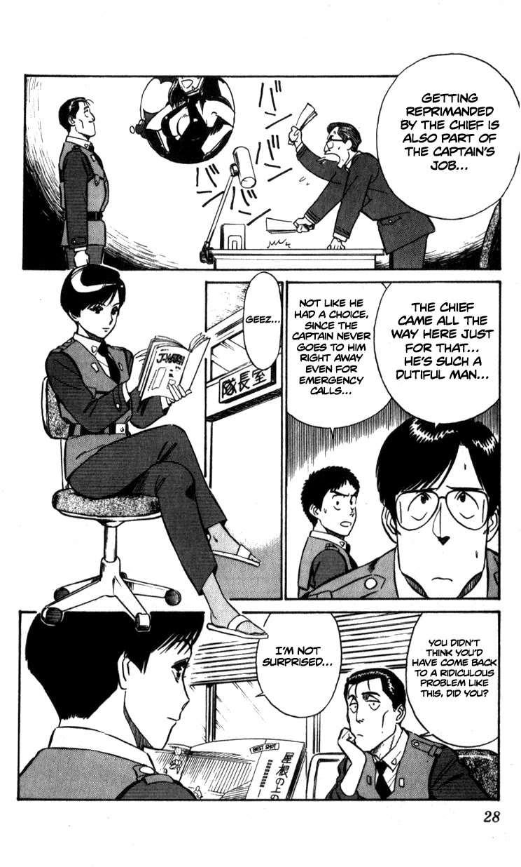 Kidou Keisatsu Patlabor Chapter 7.9-2 page 8 - Vol.7 Chapter 9.02: Waste Container Number 13 < Part 2>