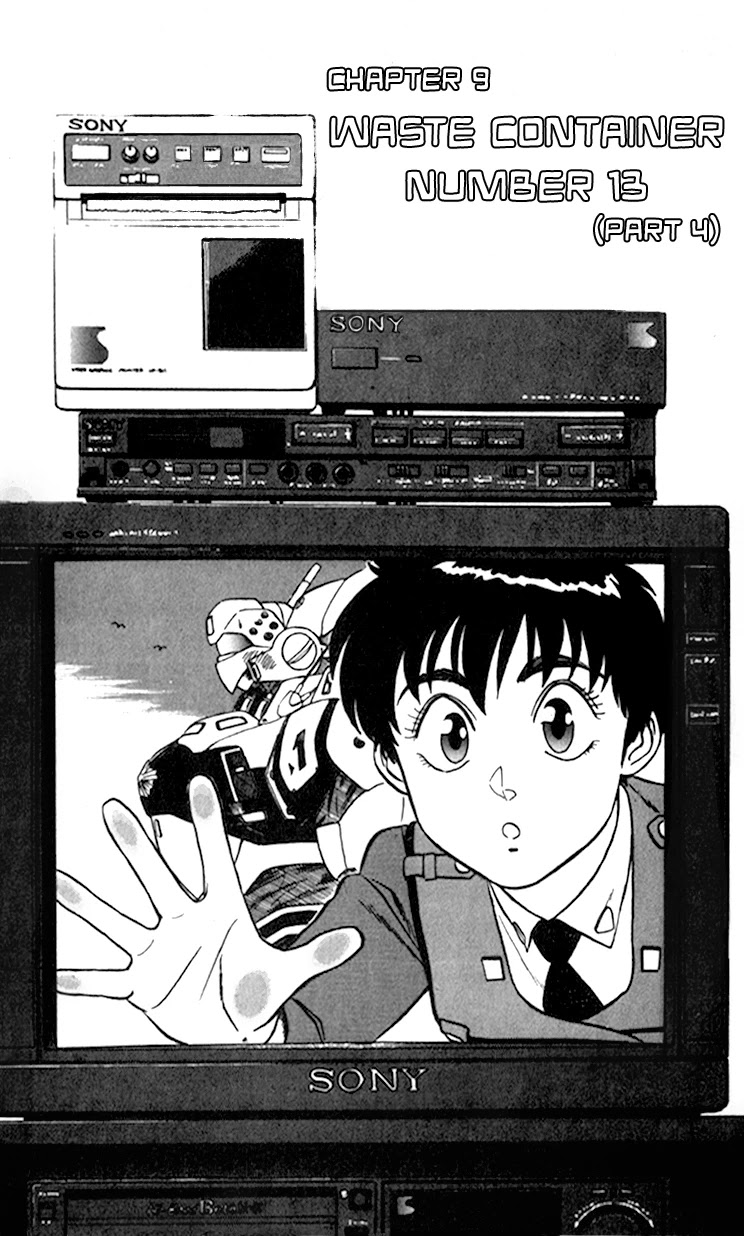 Kidou Keisatsu Patlabor Chapter 7.9-4 page 1 - Vol.7 Chapter 9.04: Waste Container Number 13 < Part 4>