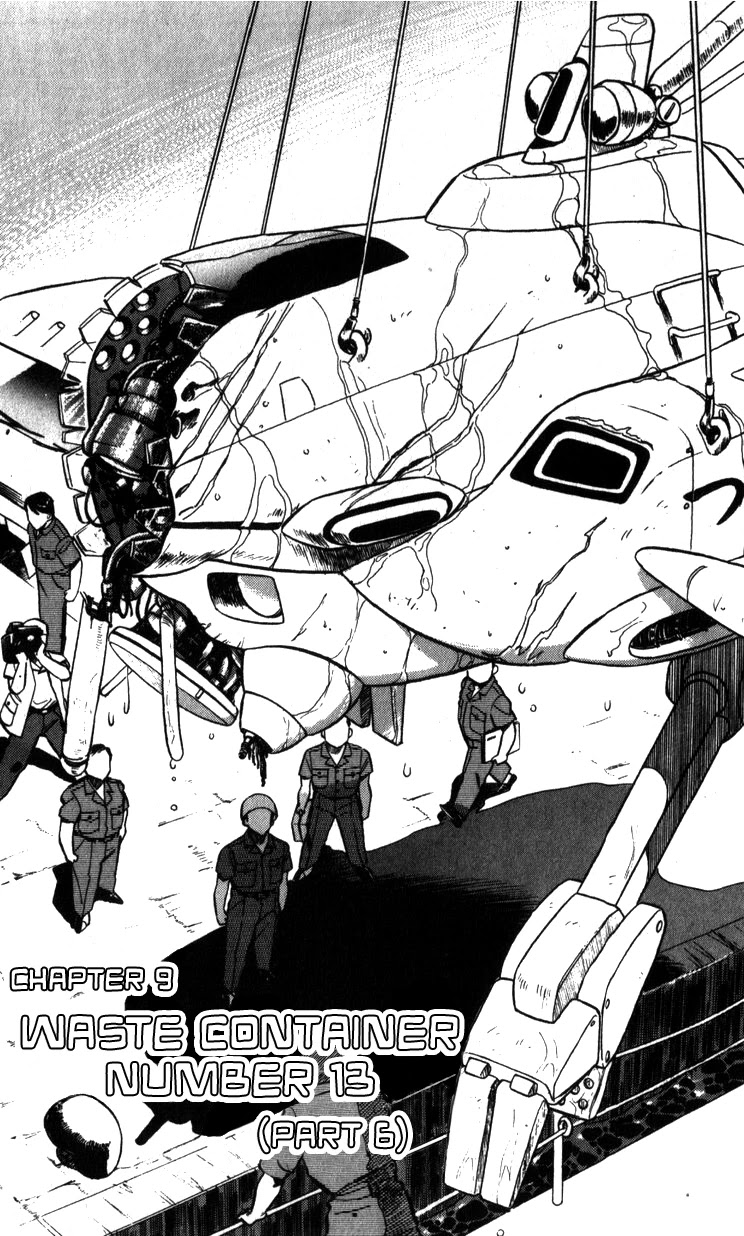 Kidou Keisatsu Patlabor Chapter 7.9-6 page 1 - Vol.7 Chapter 9.06: Waste Container Number 13 < Part 6>