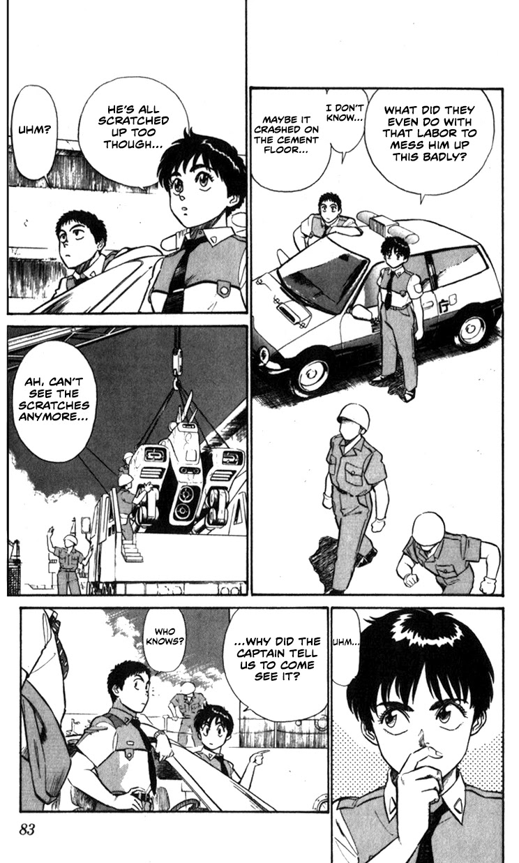 Kidou Keisatsu Patlabor Chapter 7.9-6 page 3 - Vol.7 Chapter 9.06: Waste Container Number 13 < Part 6>