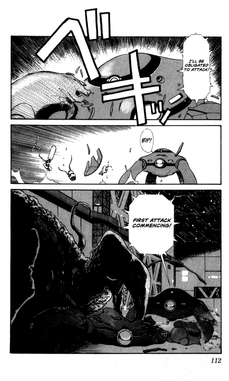 Kidou Keisatsu Patlabor Chapter 7.9-7 page 16 - Vol.7 Chapter 9.07: Waste Container Number 13 < Part 7>