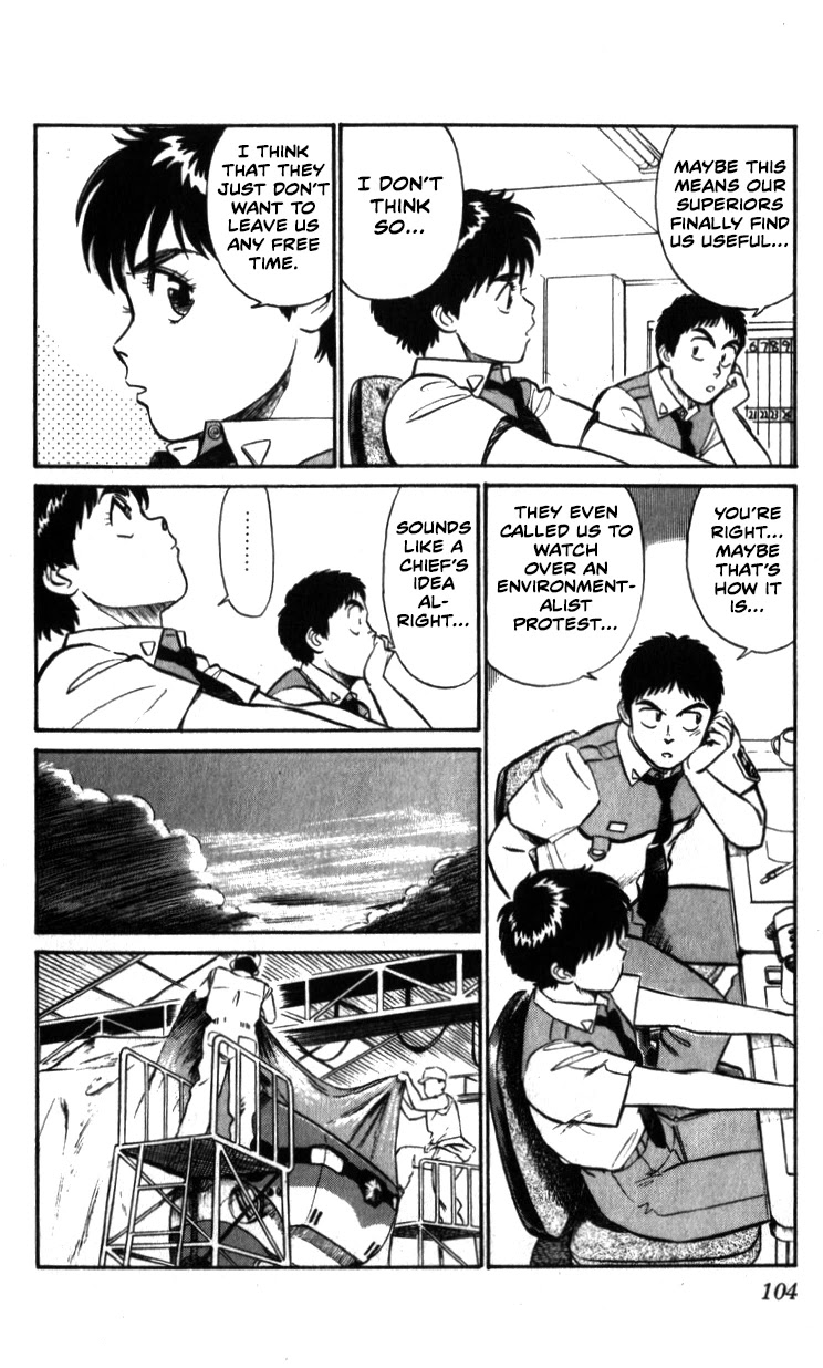 Kidou Keisatsu Patlabor Chapter 7.9-7 page 8 - Vol.7 Chapter 9.07: Waste Container Number 13 < Part 7>
