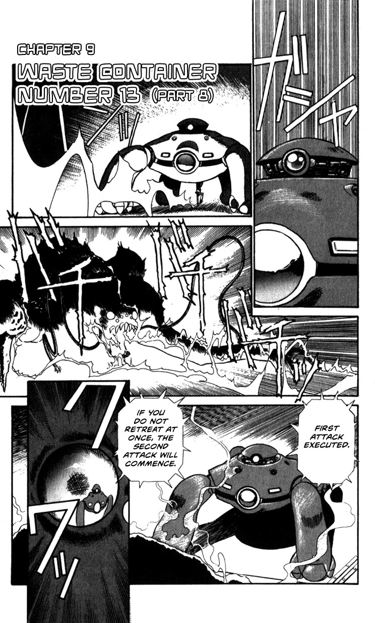 Kidou Keisatsu Patlabor Chapter 7.9-8 page 1 - Vol.7 Chapter 9.08: Waste Container Number 13 < Part 8>