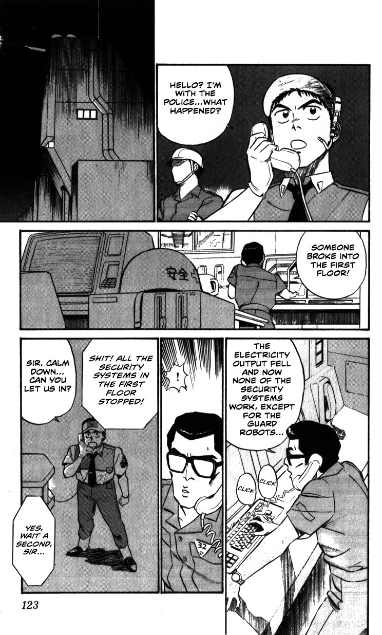 Kidou Keisatsu Patlabor Chapter 7.9-8 page 10 - Vol.7 Chapter 9.08: Waste Container Number 13 < Part 8>