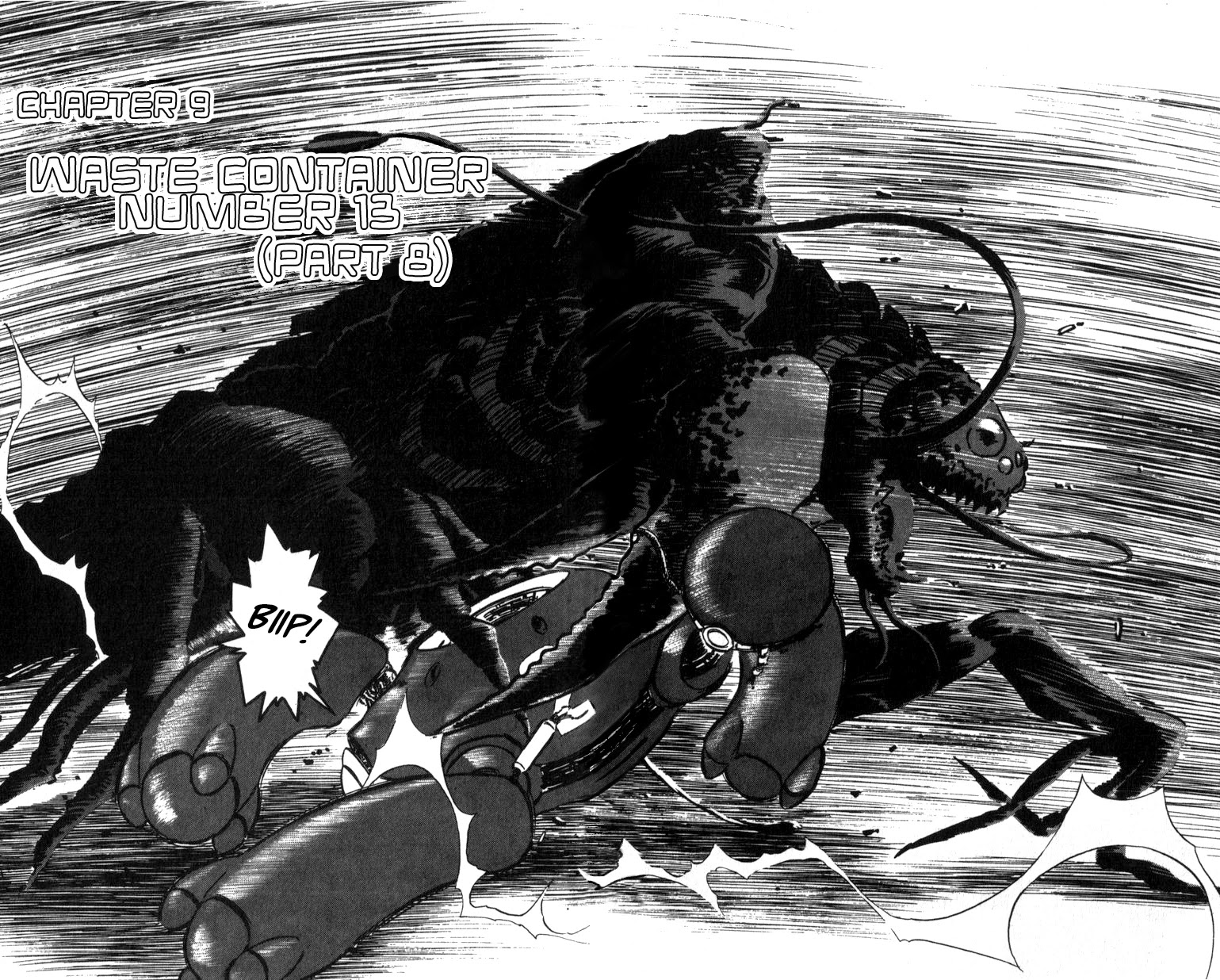 Kidou Keisatsu Patlabor Chapter 7.9-8 page 2 - Vol.7 Chapter 9.08: Waste Container Number 13 < Part 8>