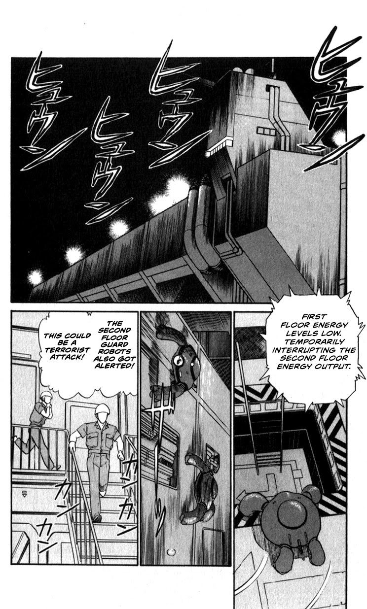 Kidou Keisatsu Patlabor Chapter 7.9-8 page 3 - Vol.7 Chapter 9.08: Waste Container Number 13 < Part 8>