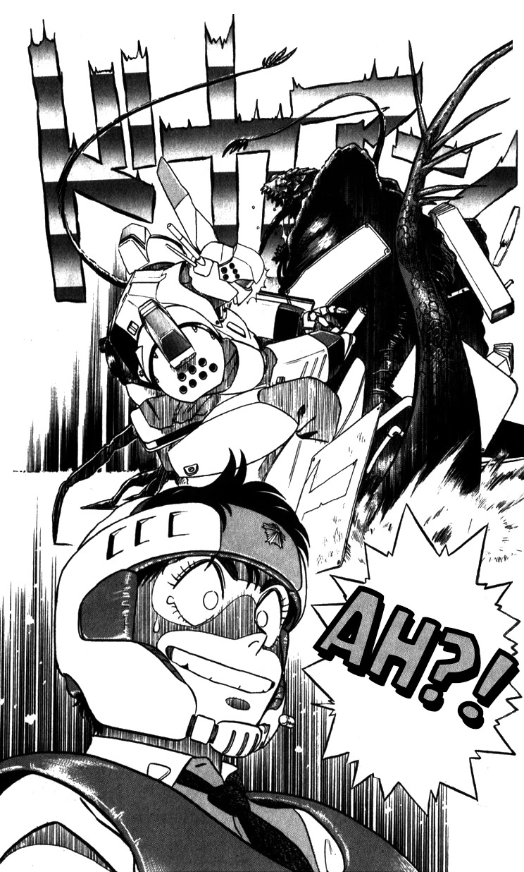 Kidou Keisatsu Patlabor Chapter 7.9-9 page 14 - Vol.7 Chapter 9.09: Waste Container Number 13 < Part 9>