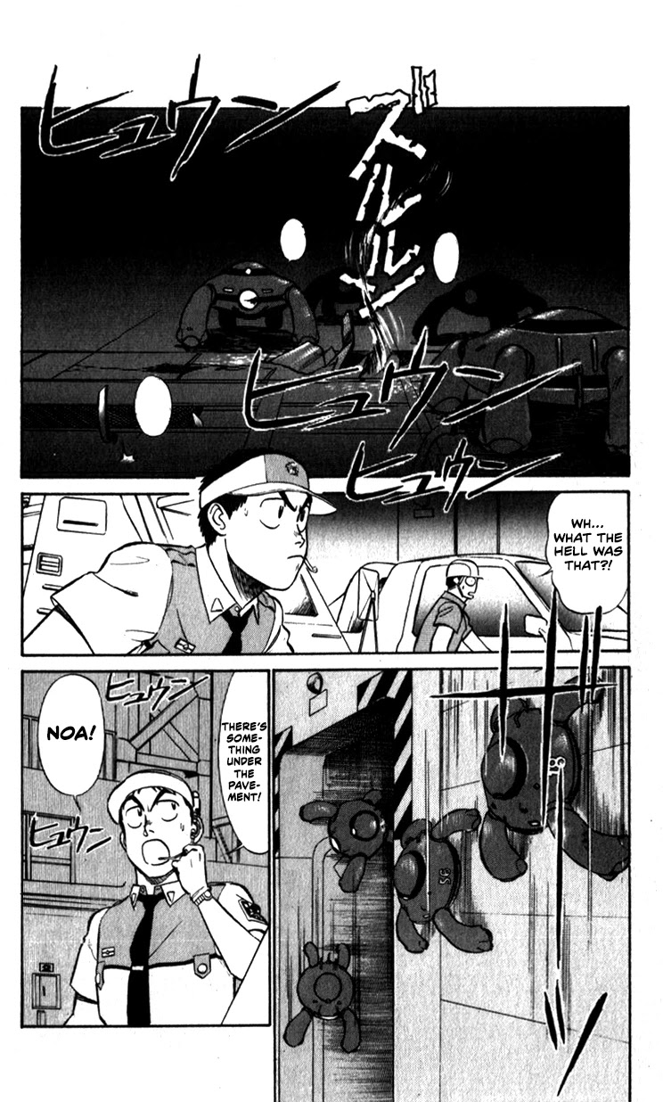 Kidou Keisatsu Patlabor Chapter 7.9-9 page 2 - Vol.7 Chapter 9.09: Waste Container Number 13 < Part 9>