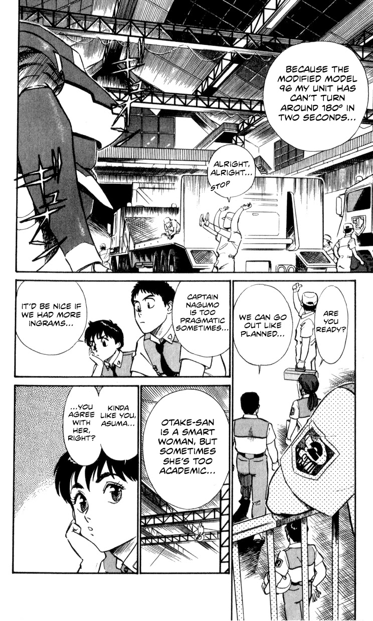 Kidou Keisatsu Patlabor Chapter 8.10-3 page 102 - Vol.8 Chapter 10.03: Strike Back <Part 3>