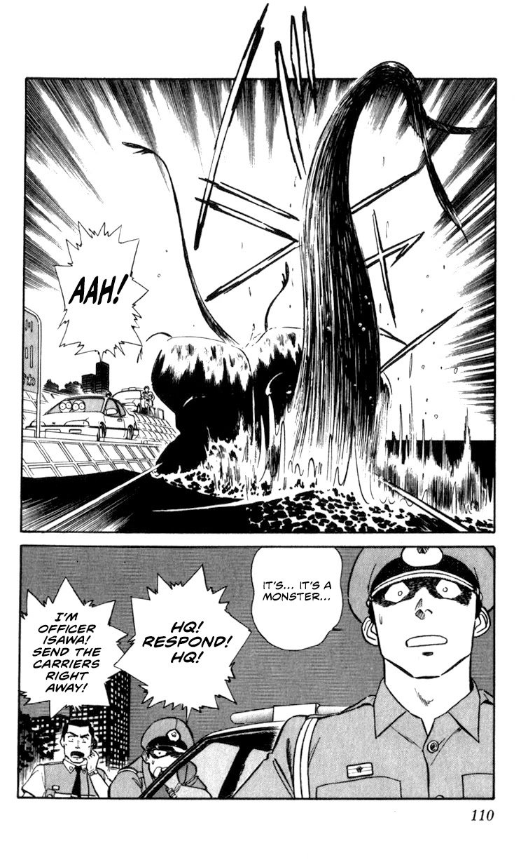 Kidou Keisatsu Patlabor Chapter 8.10-3 page 110 - Vol.8 Chapter 10.03: Strike Back <Part 3>