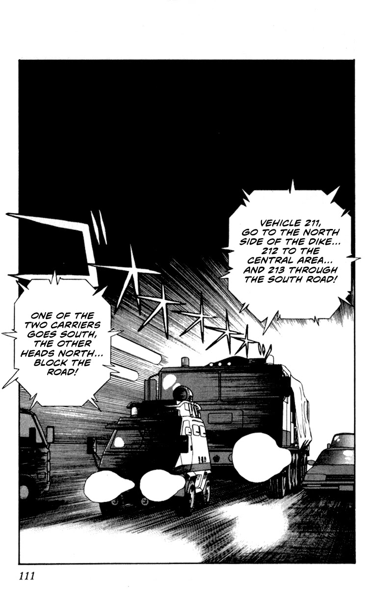 Kidou Keisatsu Patlabor Chapter 8.10-3 page 111 - Vol.8 Chapter 10.03: Strike Back <Part 3>