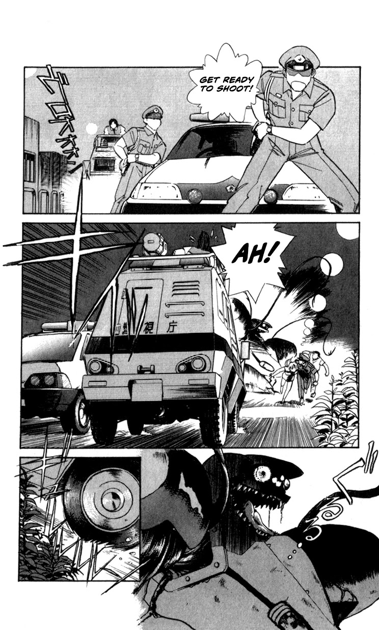 Kidou Keisatsu Patlabor Chapter 8.10-3 page 114 - Vol.8 Chapter 10.03: Strike Back <Part 3>