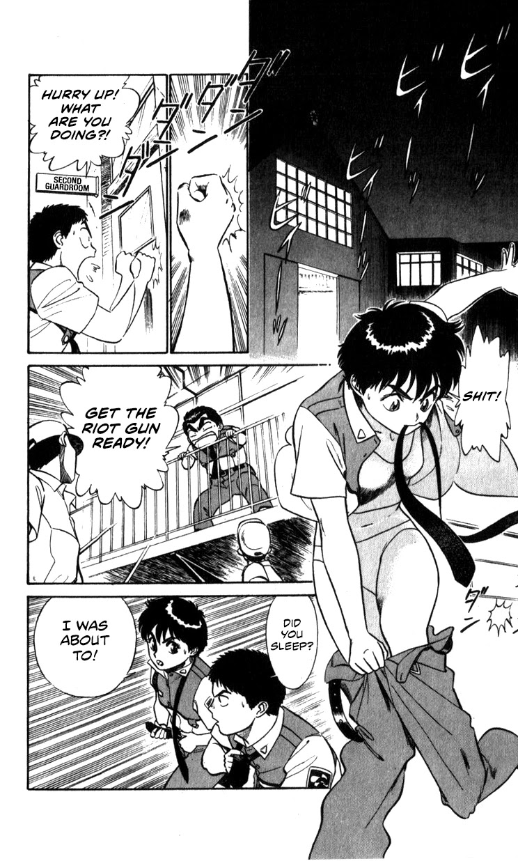 Kidou Keisatsu Patlabor Chapter 8.10-3 page 116 - Vol.8 Chapter 10.03: Strike Back <Part 3>