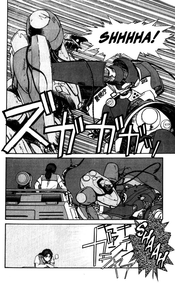 Kidou Keisatsu Patlabor Chapter 8.10-3 page 122 - Vol.8 Chapter 10.03: Strike Back <Part 3>