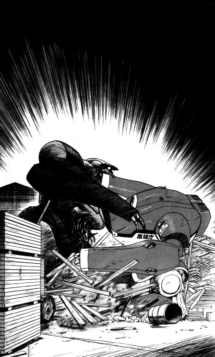Kidou Keisatsu Patlabor Chapter 8.10-3 page 127 - Vol.8 Chapter 10.03: Strike Back <Part 3>