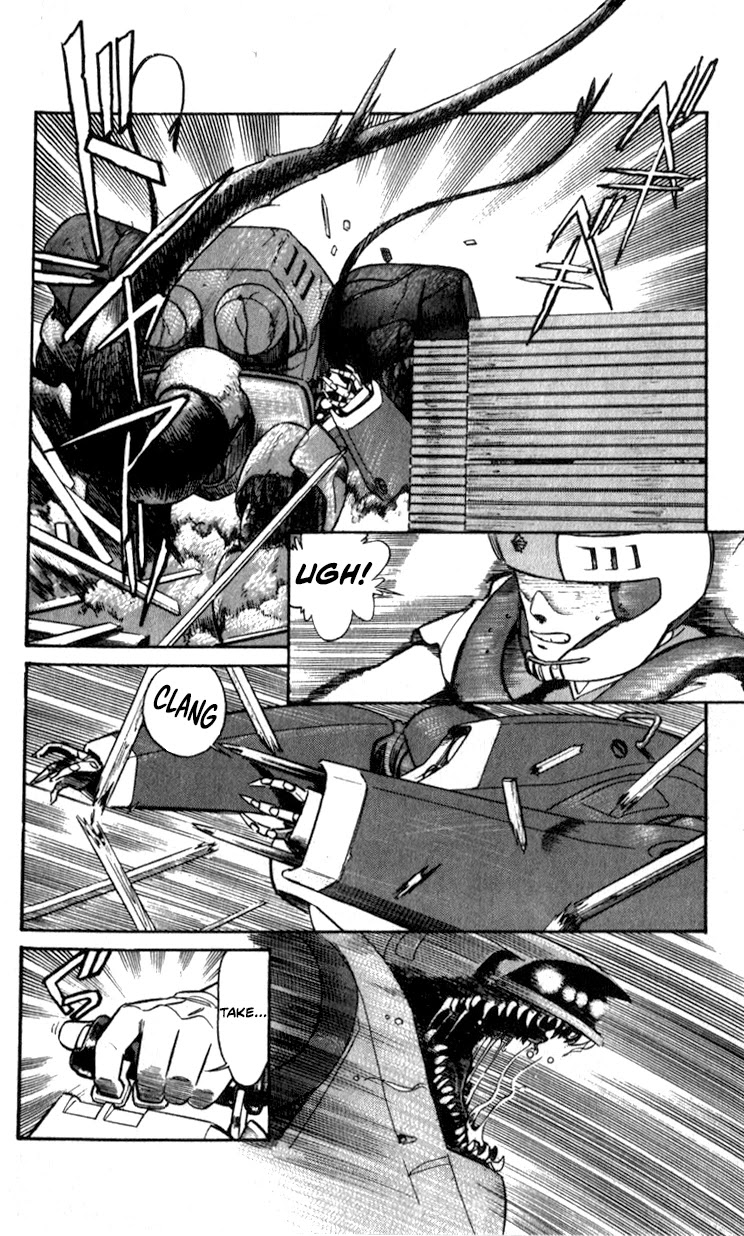 Kidou Keisatsu Patlabor Chapter 8.10-3 page 128 - Vol.8 Chapter 10.03: Strike Back <Part 3>