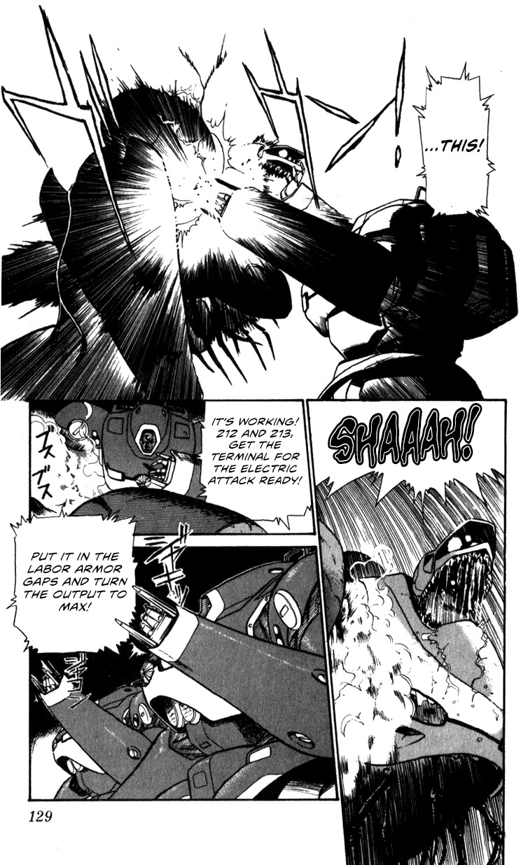 Kidou Keisatsu Patlabor Chapter 8.10-3 page 129 - Vol.8 Chapter 10.03: Strike Back <Part 3>