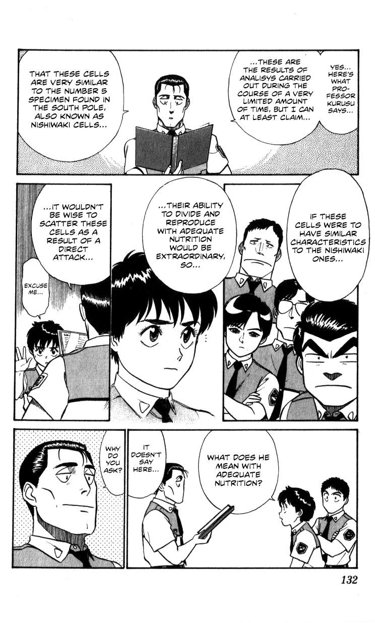 Kidou Keisatsu Patlabor Chapter 8.10-3 page 132 - Vol.8 Chapter 10.03: Strike Back <Part 3>