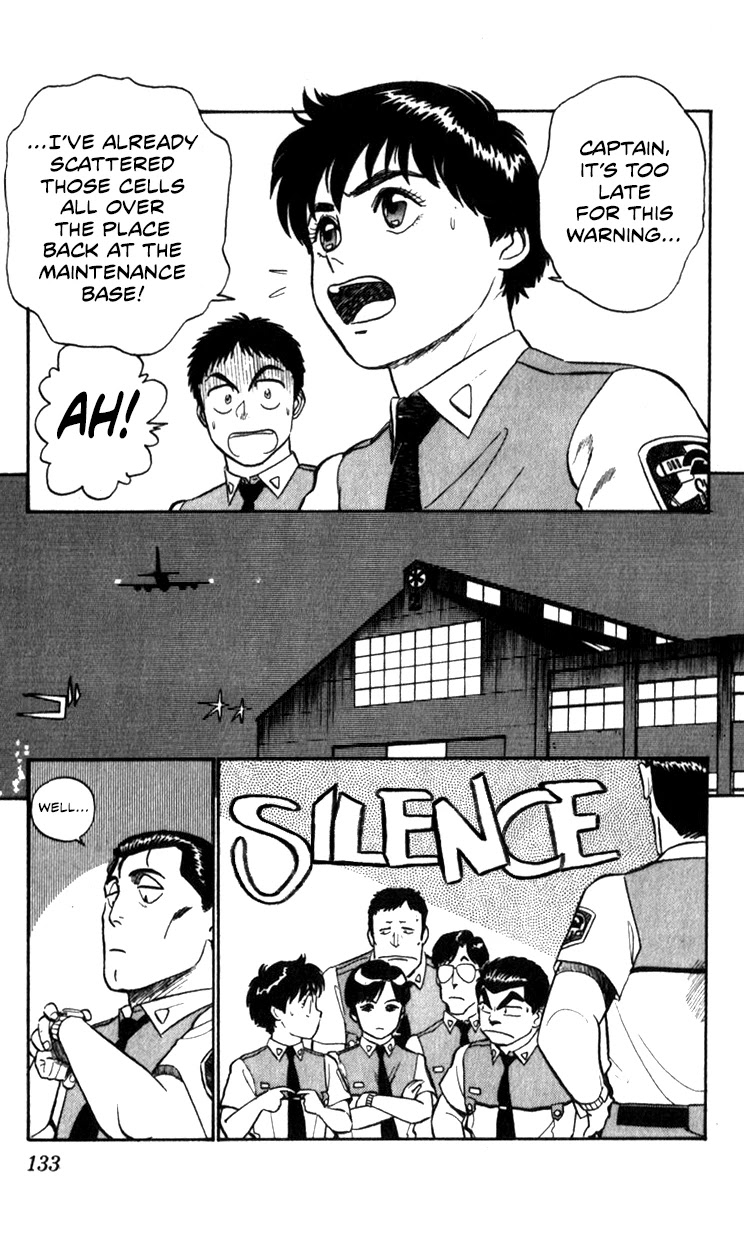 Kidou Keisatsu Patlabor Chapter 8.10-3 page 133 - Vol.8 Chapter 10.03: Strike Back <Part 3>