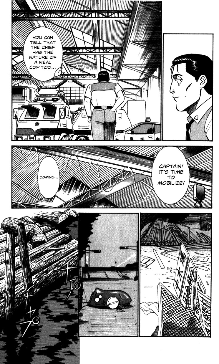 Kidou Keisatsu Patlabor Chapter 8.10-3 page 137 - Vol.8 Chapter 10.03: Strike Back <Part 3>