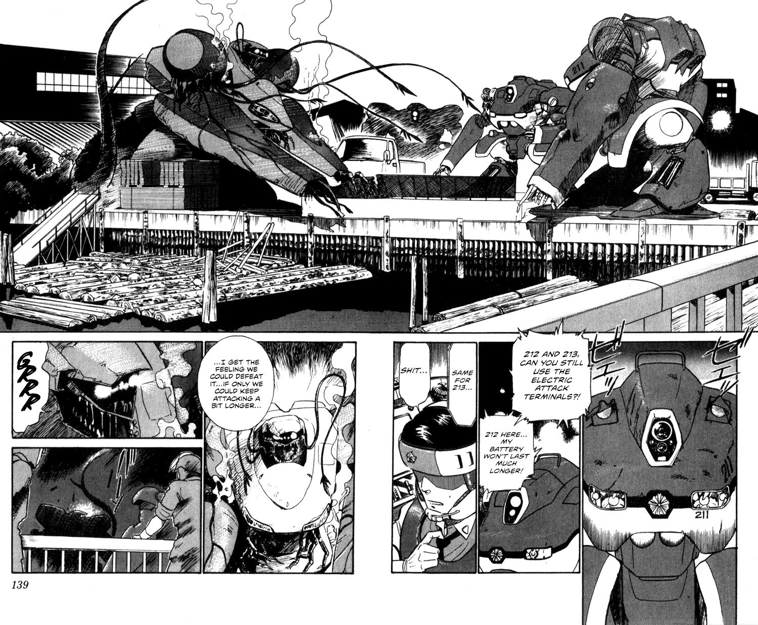 Kidou Keisatsu Patlabor Chapter 8.10-3 page 138 - Vol.8 Chapter 10.03: Strike Back <Part 3>