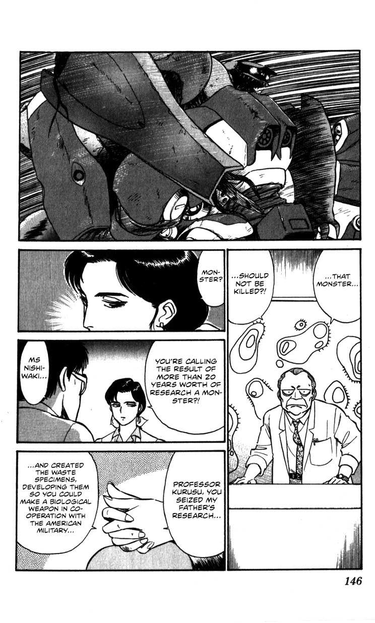 Kidou Keisatsu Patlabor Chapter 8.10-3 page 145 - Vol.8 Chapter 10.03: Strike Back <Part 3>