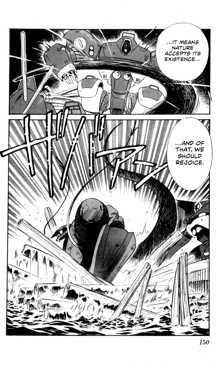 Kidou Keisatsu Patlabor Chapter 8.10-3 page 149 - Vol.8 Chapter 10.03: Strike Back <Part 3>