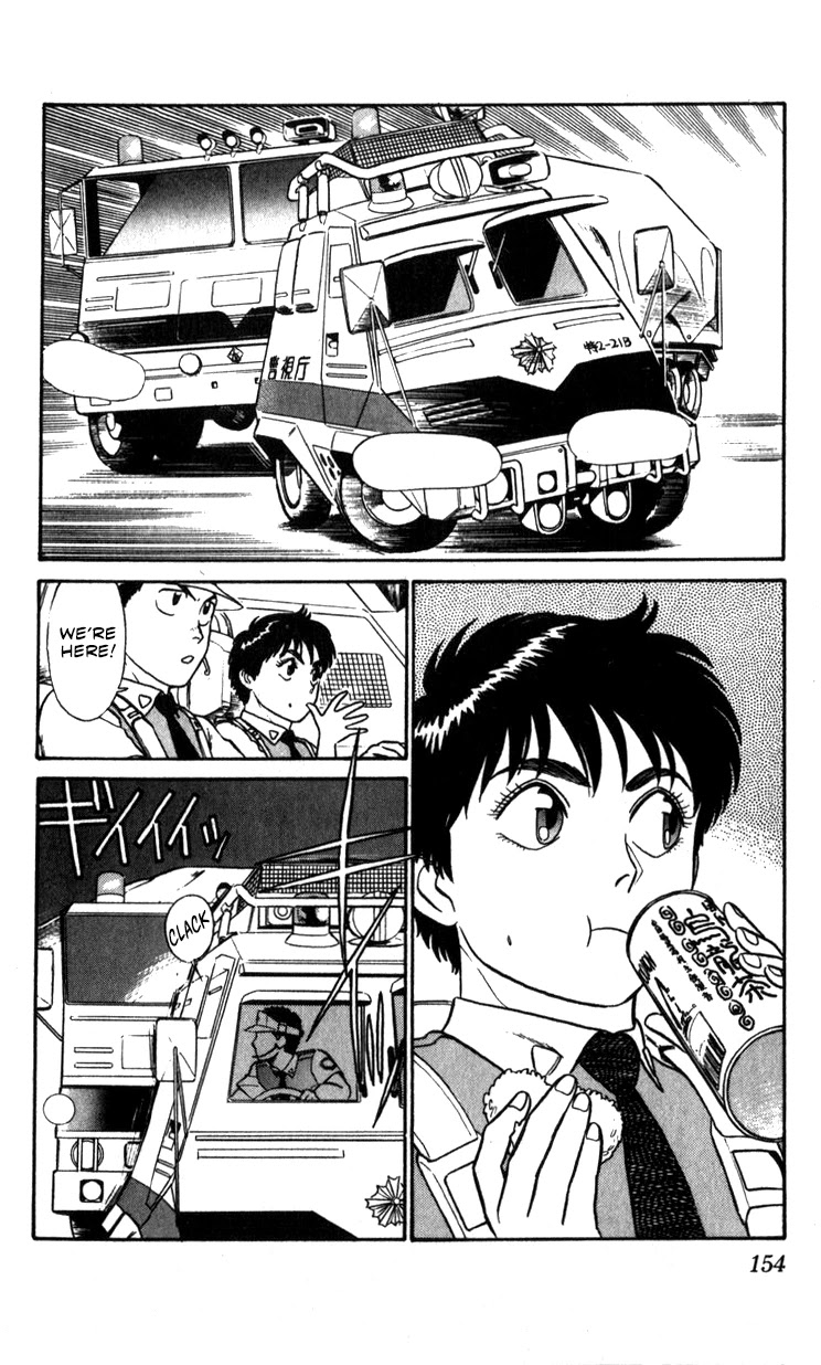 Kidou Keisatsu Patlabor Chapter 8.10-3 page 153 - Vol.8 Chapter 10.03: Strike Back <Part 3>