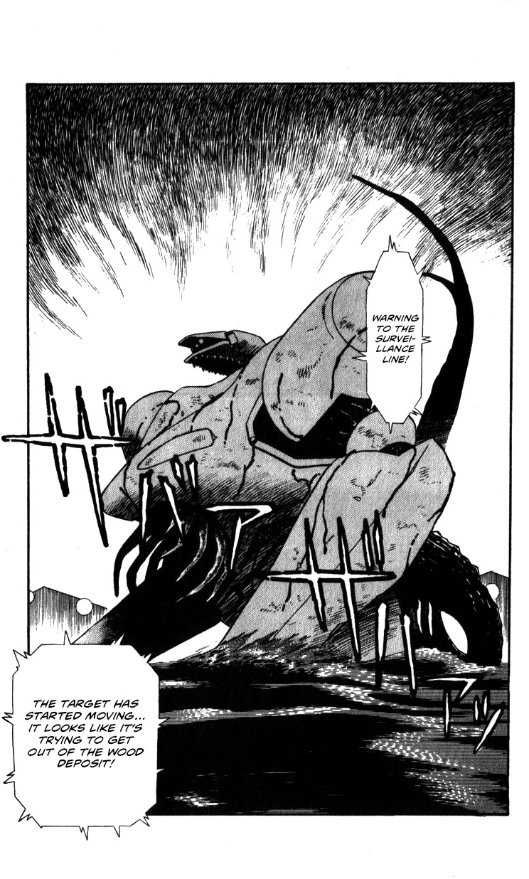 Kidou Keisatsu Patlabor Chapter 8.10-3 page 160 - Vol.8 Chapter 10.03: Strike Back <Part 3>