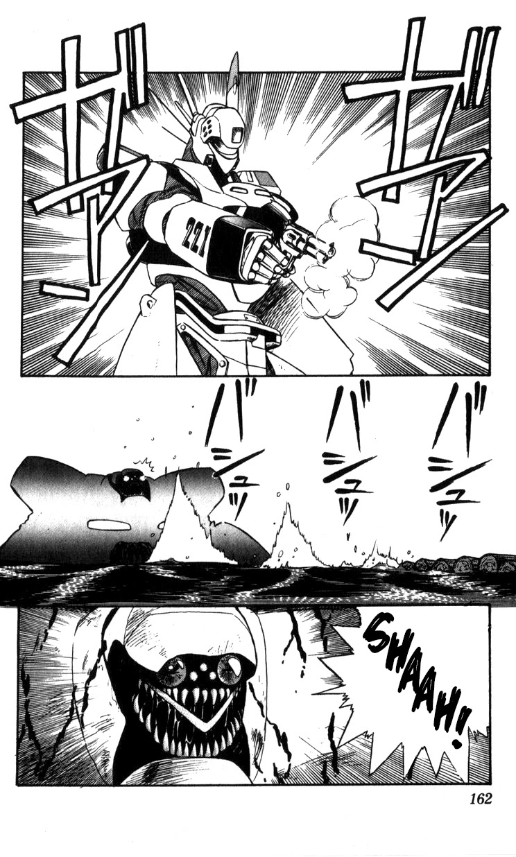 Kidou Keisatsu Patlabor Chapter 8.10-3 page 161 - Vol.8 Chapter 10.03: Strike Back <Part 3>