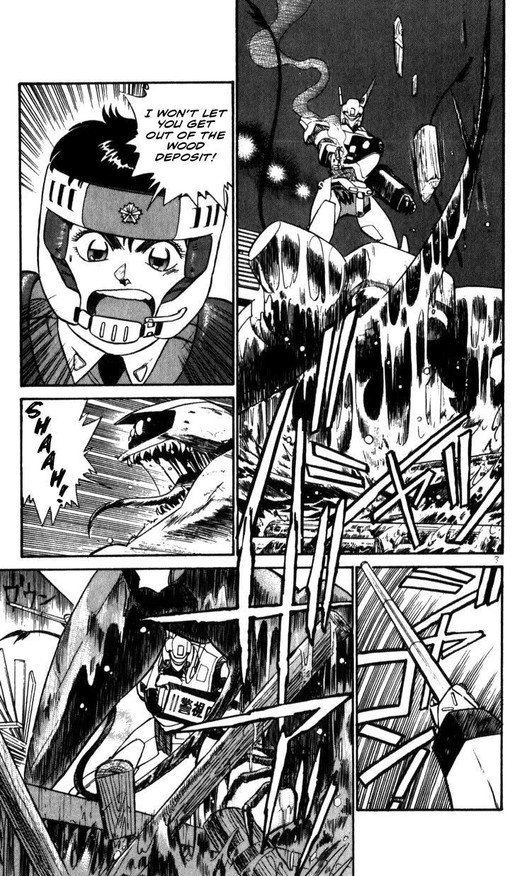 Kidou Keisatsu Patlabor Chapter 8.10-3 page 162 - Vol.8 Chapter 10.03: Strike Back <Part 3>