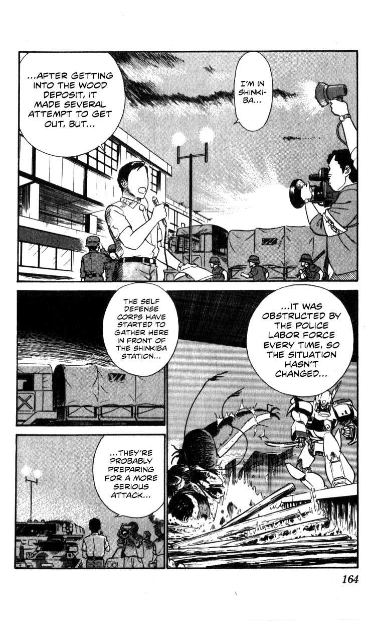 Kidou Keisatsu Patlabor Chapter 8.10-3 page 163 - Vol.8 Chapter 10.03: Strike Back <Part 3>