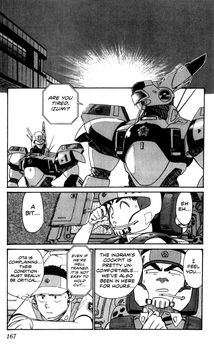 Kidou Keisatsu Patlabor Chapter 8.10-3 page 166 - Vol.8 Chapter 10.03: Strike Back <Part 3>